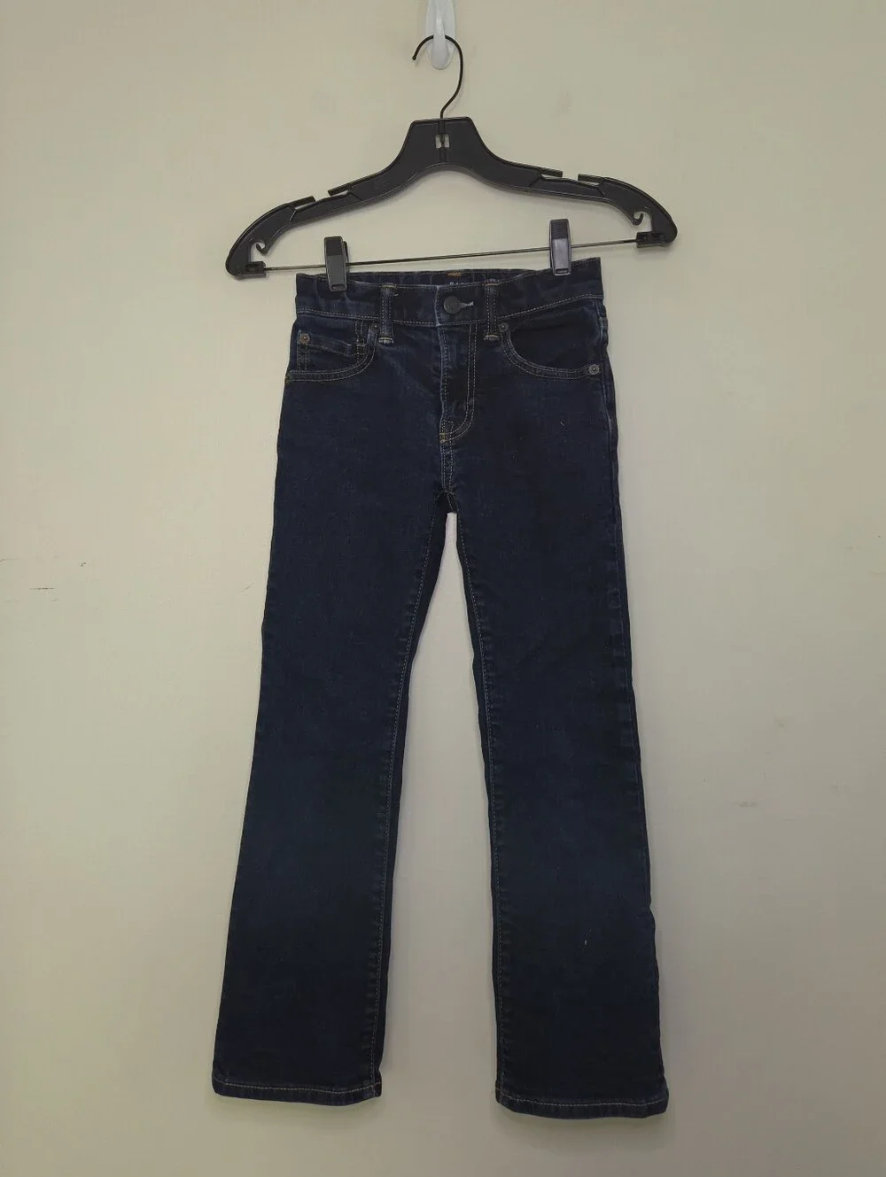 Girls Gap Slim Stretch Bootcut Jeans Sz 8